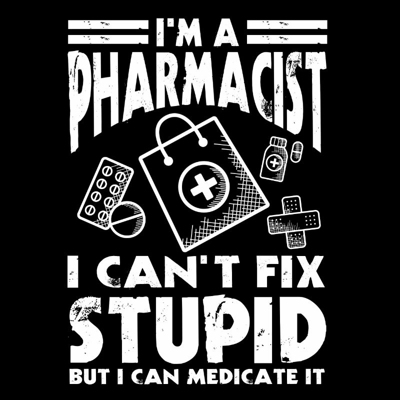 Pharmacist Career Love Funny Apothecary Design