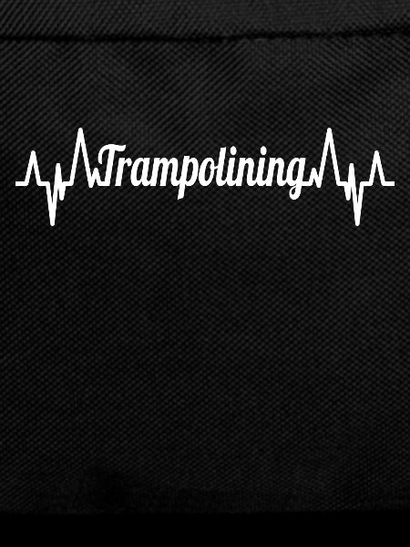 Trampoline jumping heartbeat