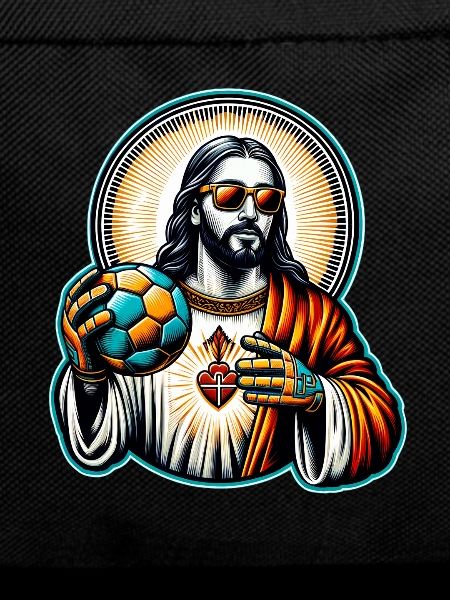 Funny Handball Jesus Christian Gift