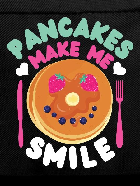 Pancake Lover Kids Pancakes Make