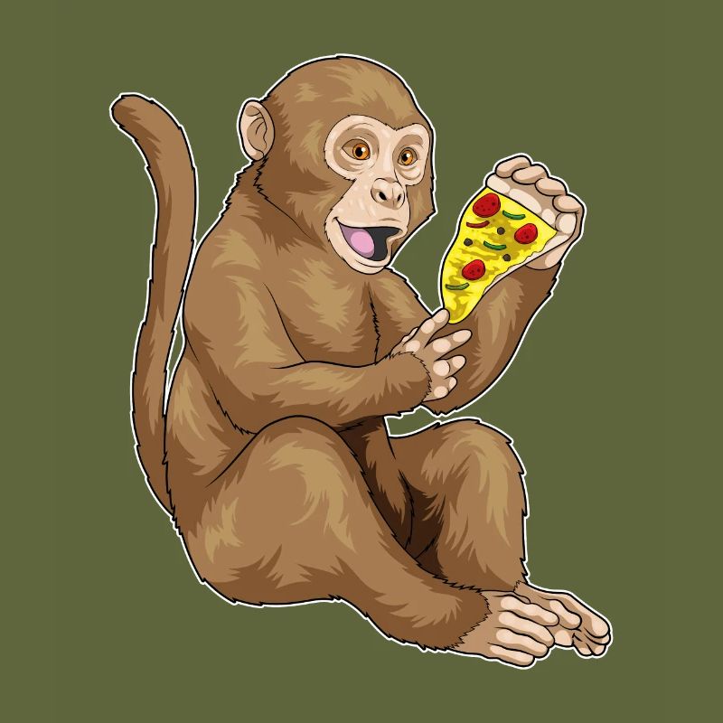 Monkey Pizza