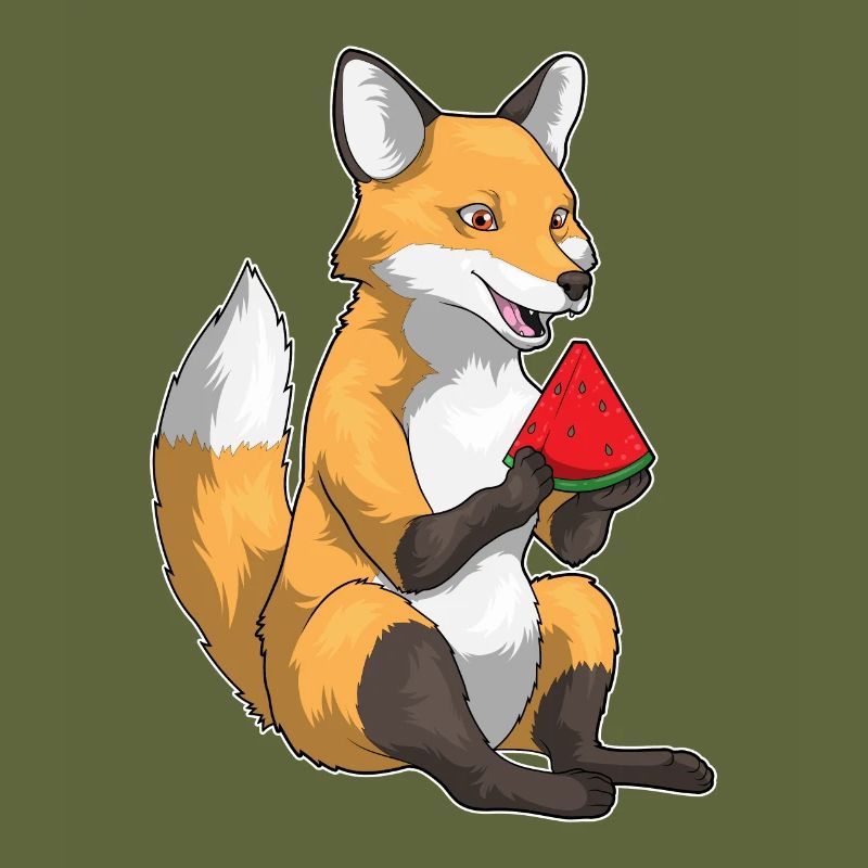 Fruit de la pastèque Fox