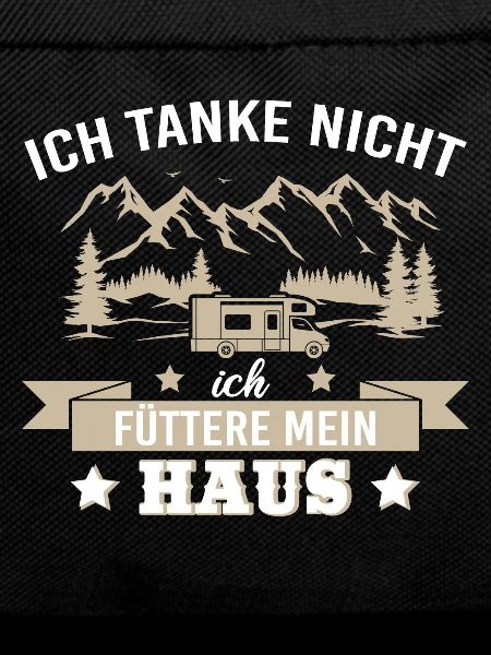 Camping Wohnwagen zelten