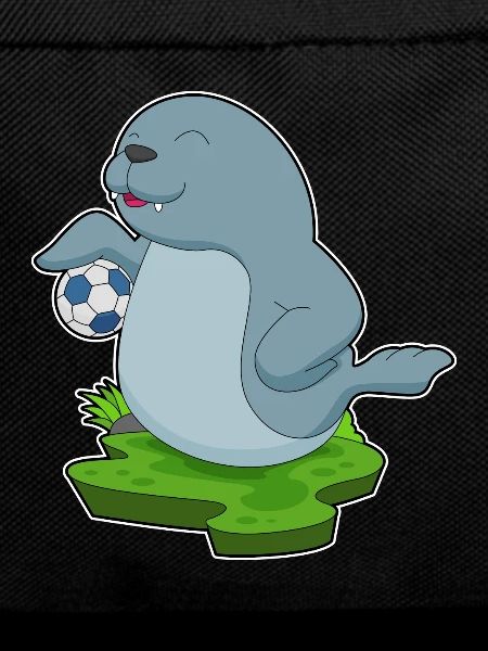 Seal Soccer Player Soccer