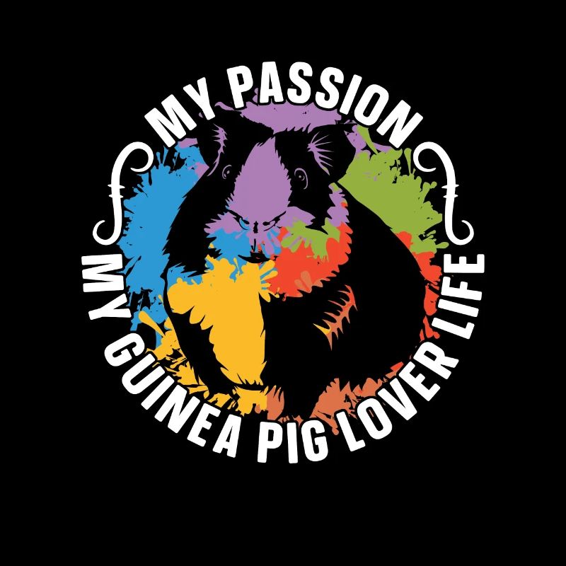 Amateur de cochon d’Inde Ma passion Mon cochon d’Inde Hamster