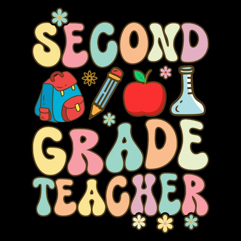 Groovy Elementary School Teacher