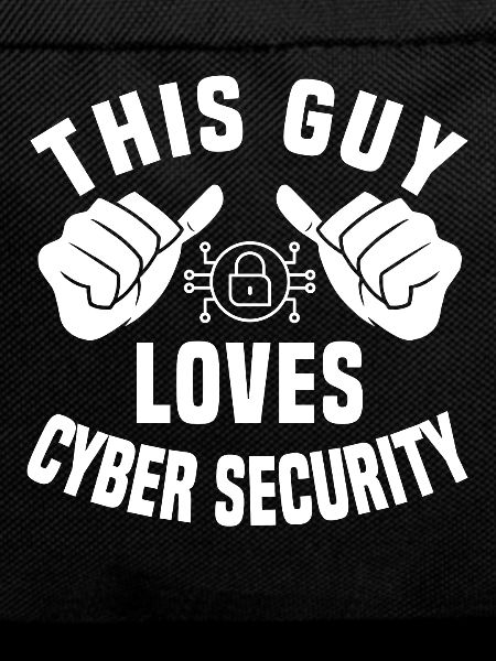 This guy loves cybersecurity
