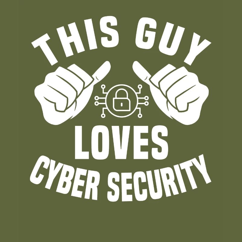 This guy loves cybersecurity