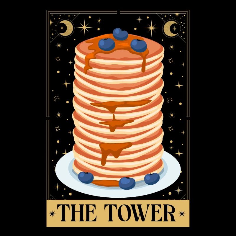 Pancake Lover Kids The Tower
