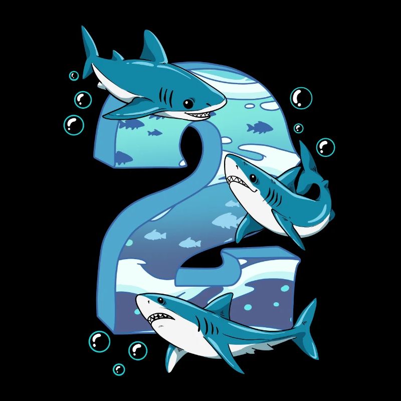 2nd Birthday Shark