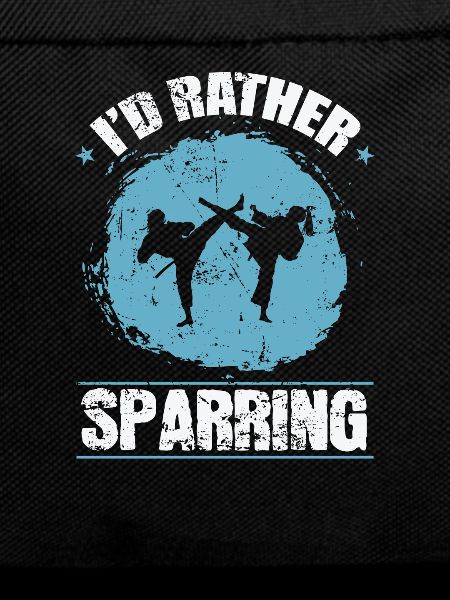 I' rather Sparring in Karate