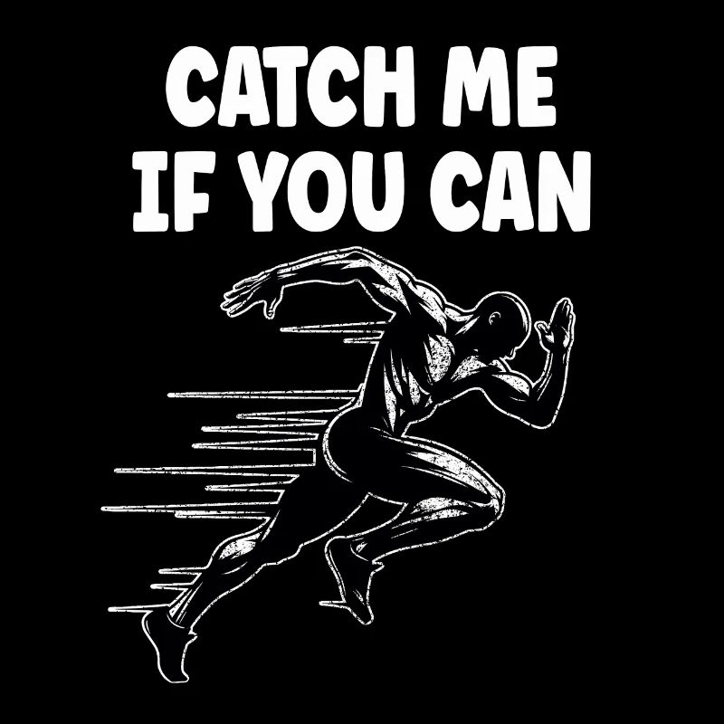 Coureur sur piste Sprinter Sprint 100m sprinter