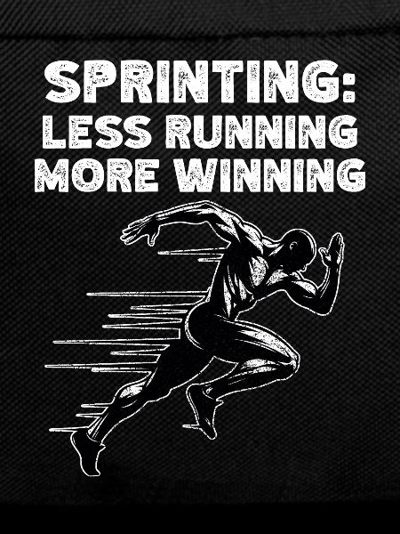 Bahnläufer Sprinter Sprint 100m Sprinter