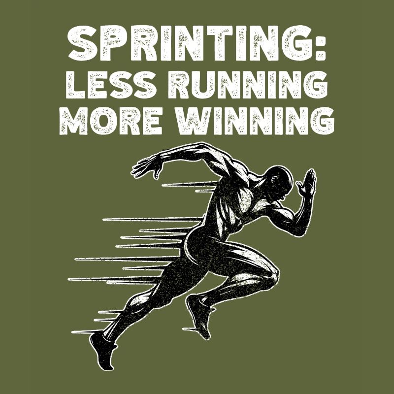 Track Runner Sprinter Sprinting 100m sprinter