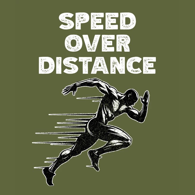 Track Runner Sprinter Sprinting 100m sprinter