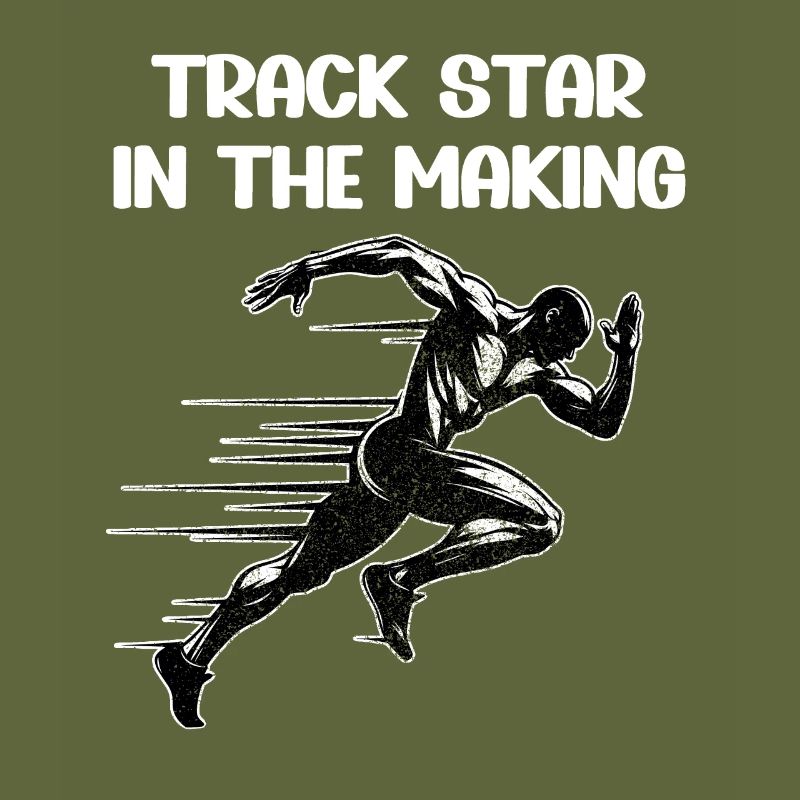 Track Runner Sprinter Sprinting 100m sprinter