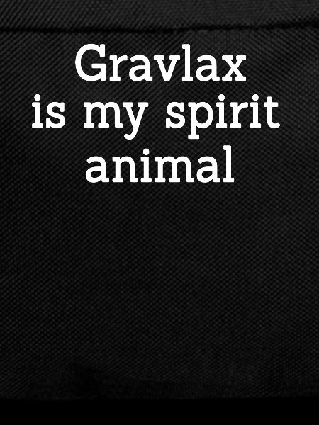 Gravlax is my power animal