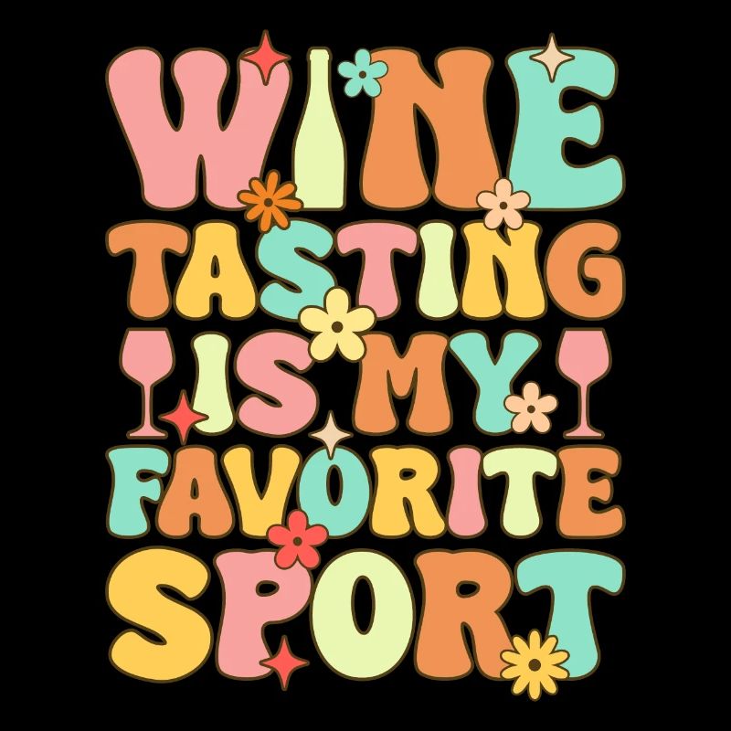 Groovy Wine Drinking