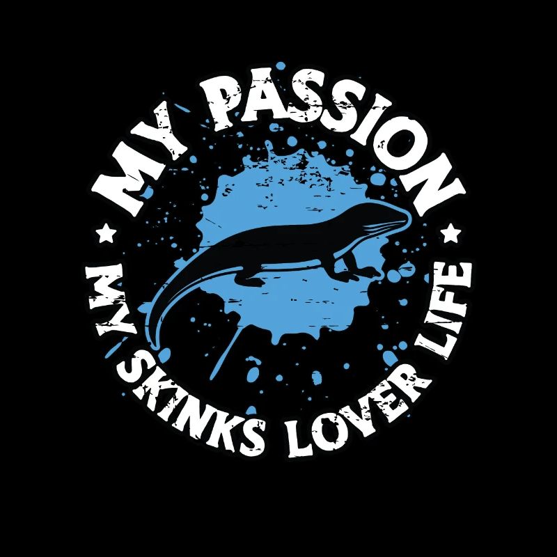 Skinks Lover My Passion My Skinks Herpetologist