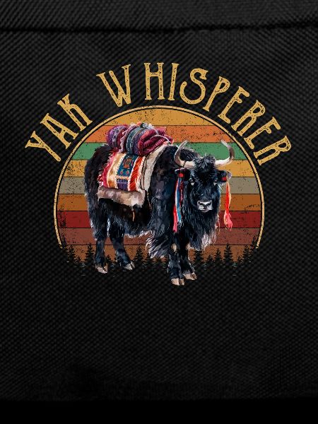 Yak Whisperer Himalayan Tibet
