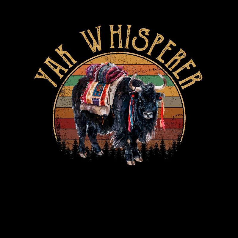 Yak Whisperer Himalayan Tibet