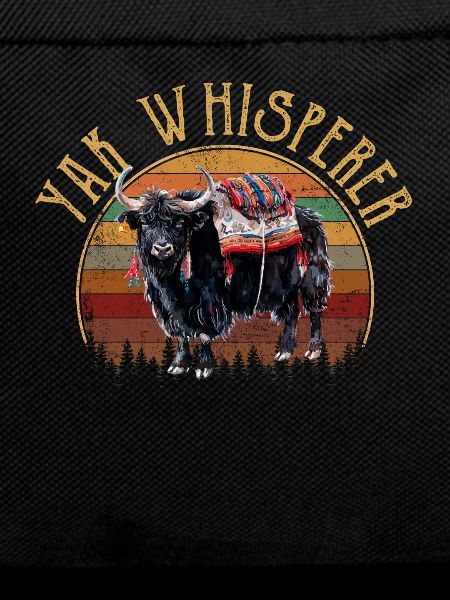 Yak Whisperer Himalayan Tibet