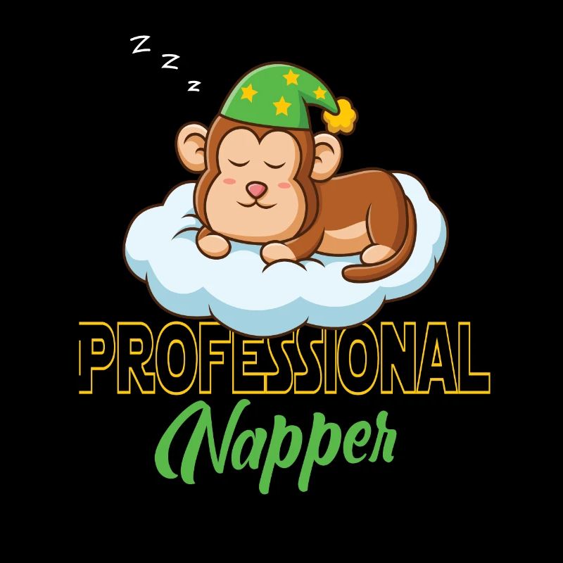 Professinonal Napper Monkey Monkey Baby Monkey Gorilla
