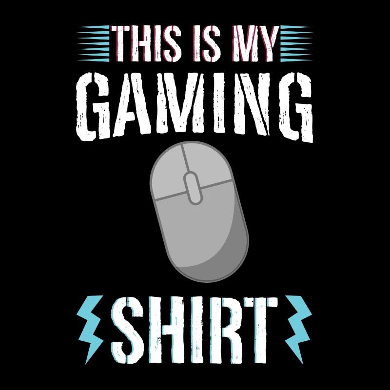 PC Video Gamer Computer Nerd Gaming WASD