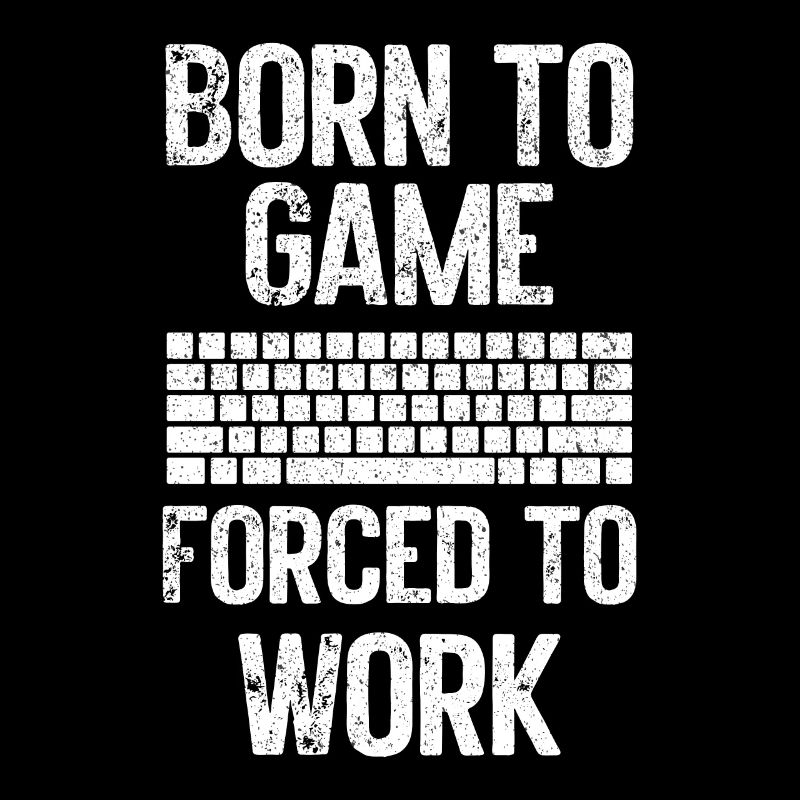 PC Video Gamer Computer Nerd Gaming WASD