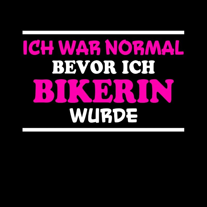 Bikerin Spruch Biker Lustiges Bikerin Geschenk