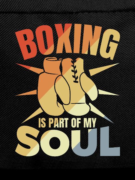 Boxing Is Part Of My Soul