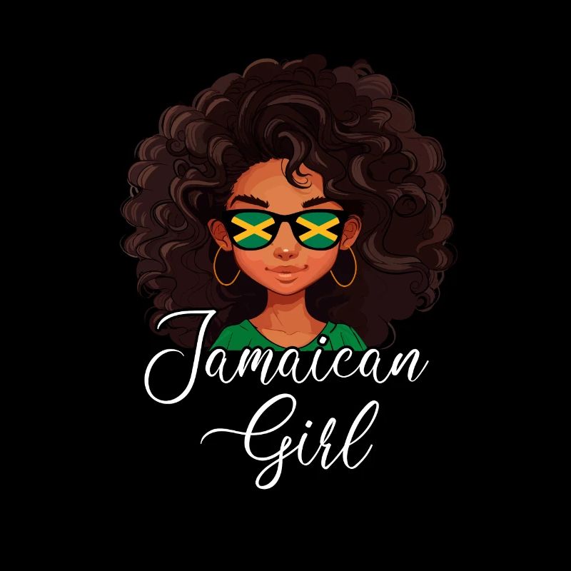 Drapeau jamaïcain Jamaïque