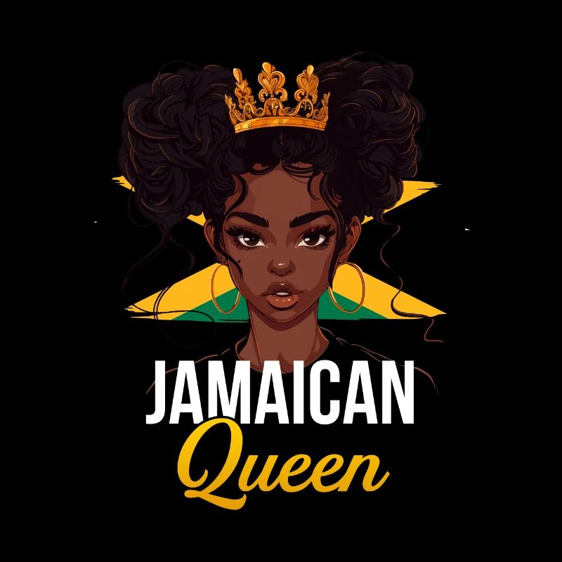 Jamaican QueenFlag Jamaica