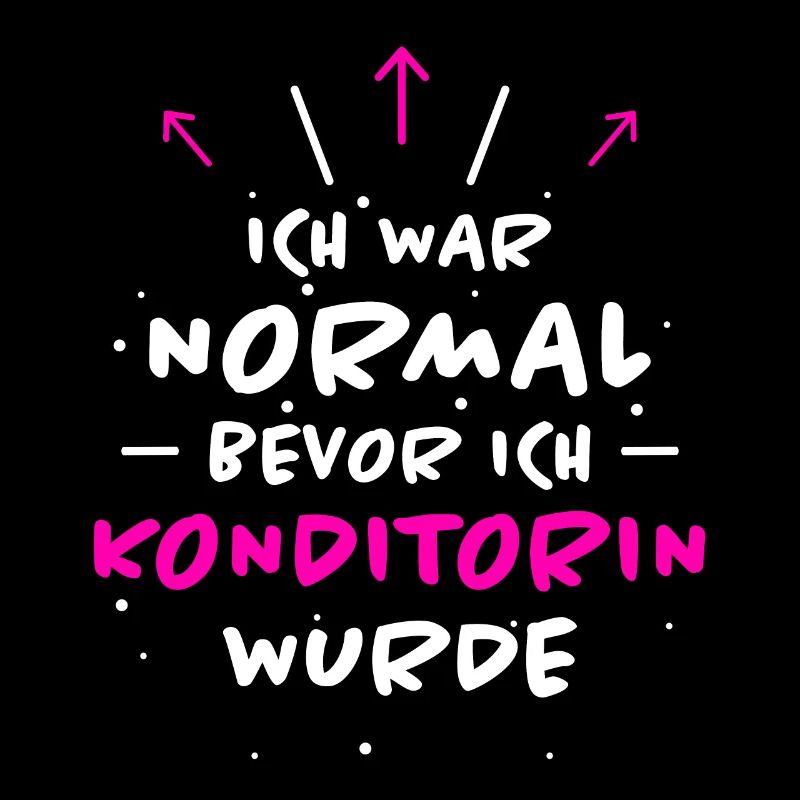 Konditorin Spruch Backen Witz Konditorin Geschenk