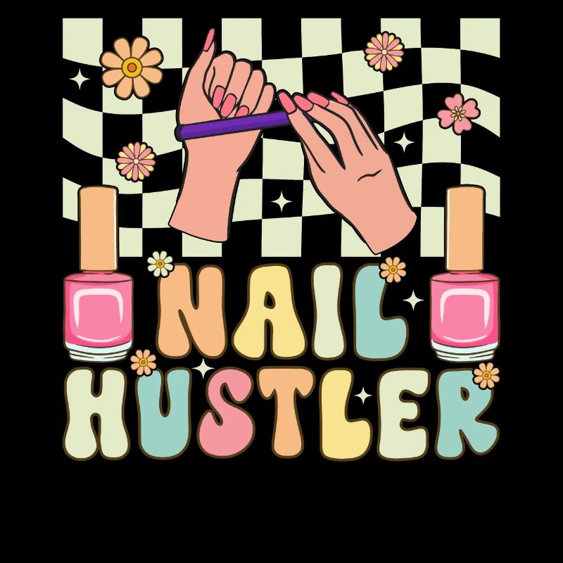 Groovy Nail Tech Nail Artist