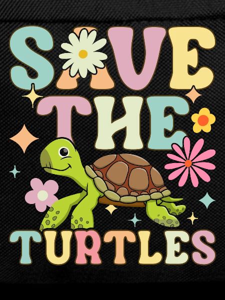 Groovy Sea Turtle