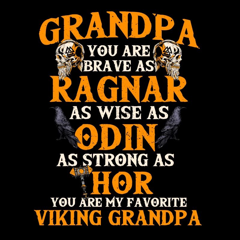 Viking Grandpa