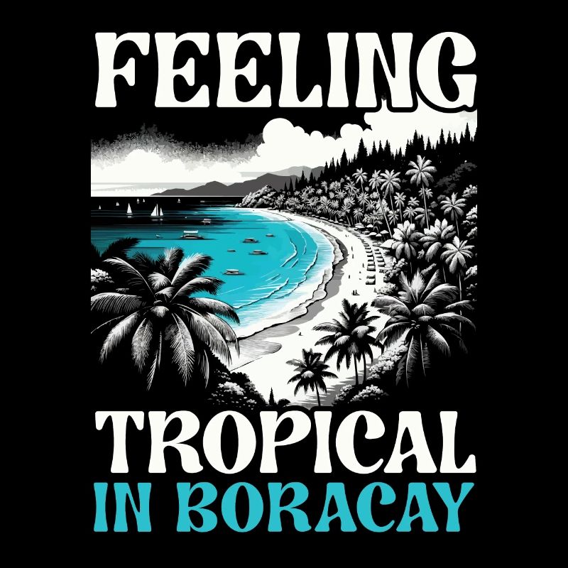 Boracay Philippines Vacances d’été Boaracay Beach
