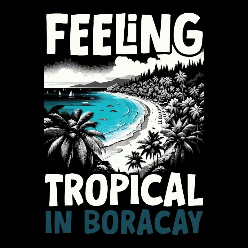 Boracay Philippines Vacances d’été Boaracay Beach