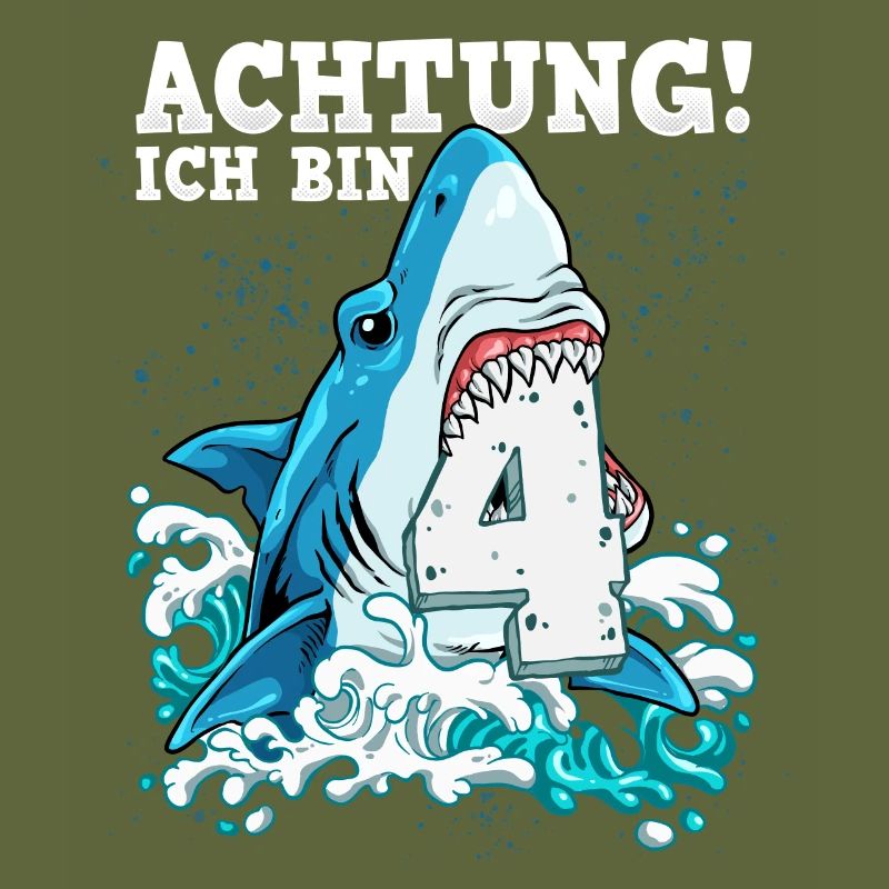 Requin du 4e anniversaire