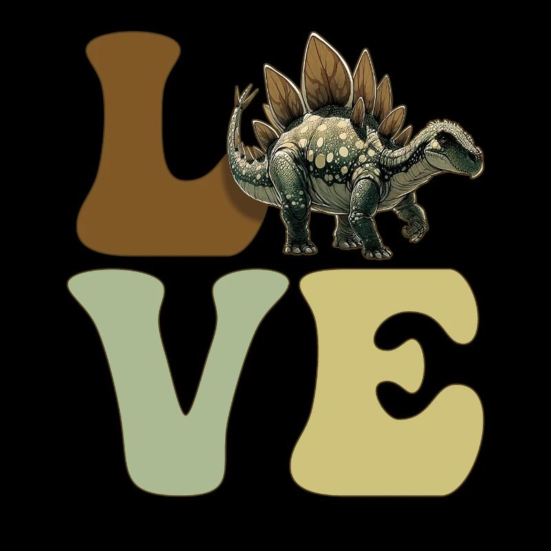 LOVE Stegosaurus Dinosaurs
