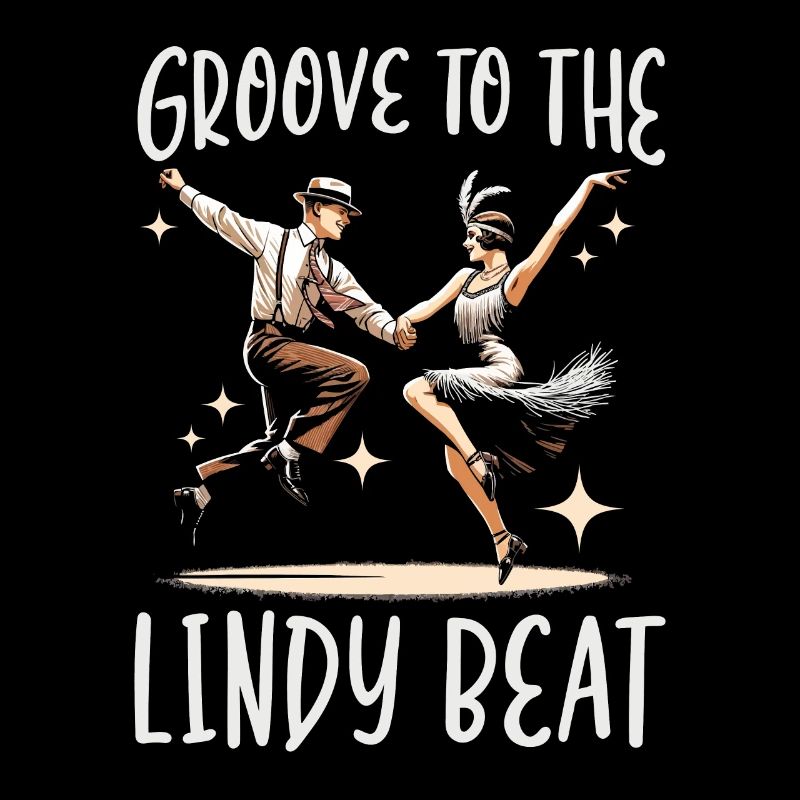 Danseur de Lindy Hop Danse Swing Danse