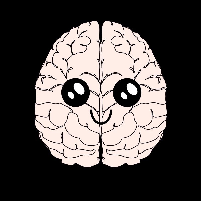 Brain Autism Asperger's Kavaii Intelligence