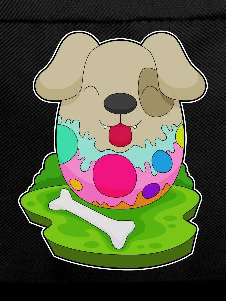 Dog Easter Easter Egg