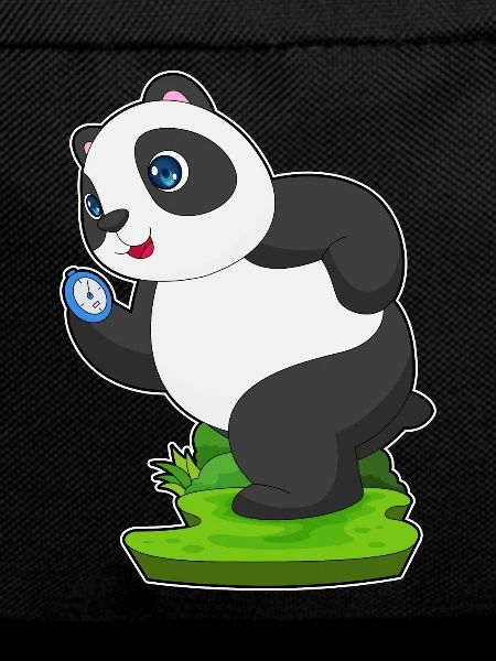 Panda Jogger Jogging Sport
