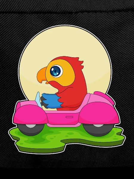 Voiture de perroquet