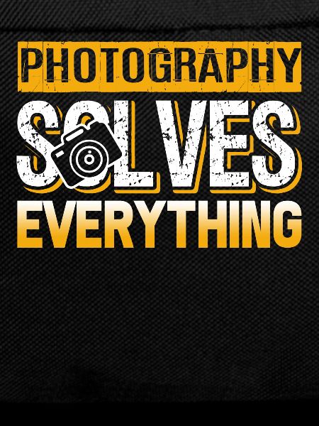 Photographer Photographer Solves Everything