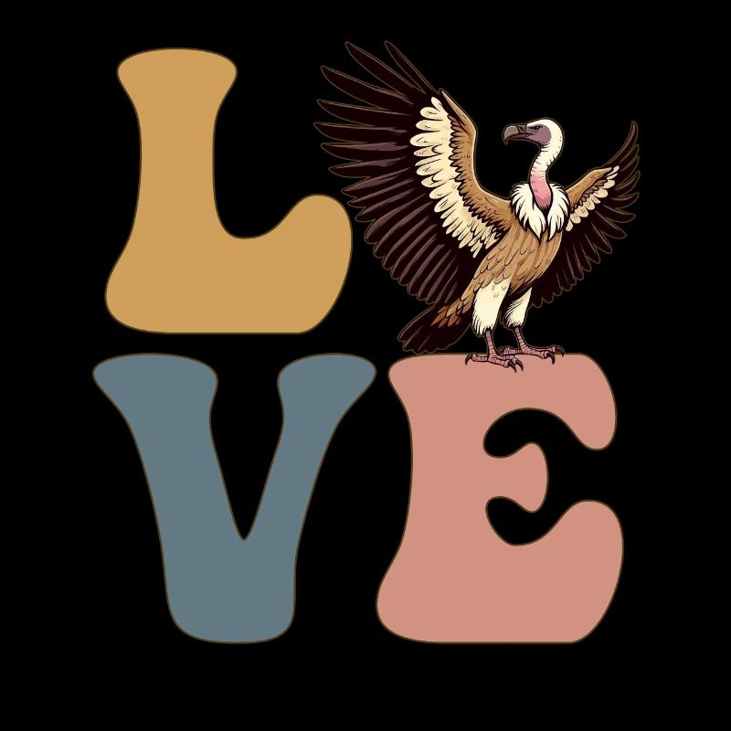 AMOUR Oiseaux vautours