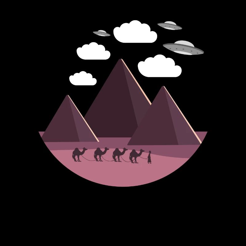Flying Saucer Egypt Pyramids