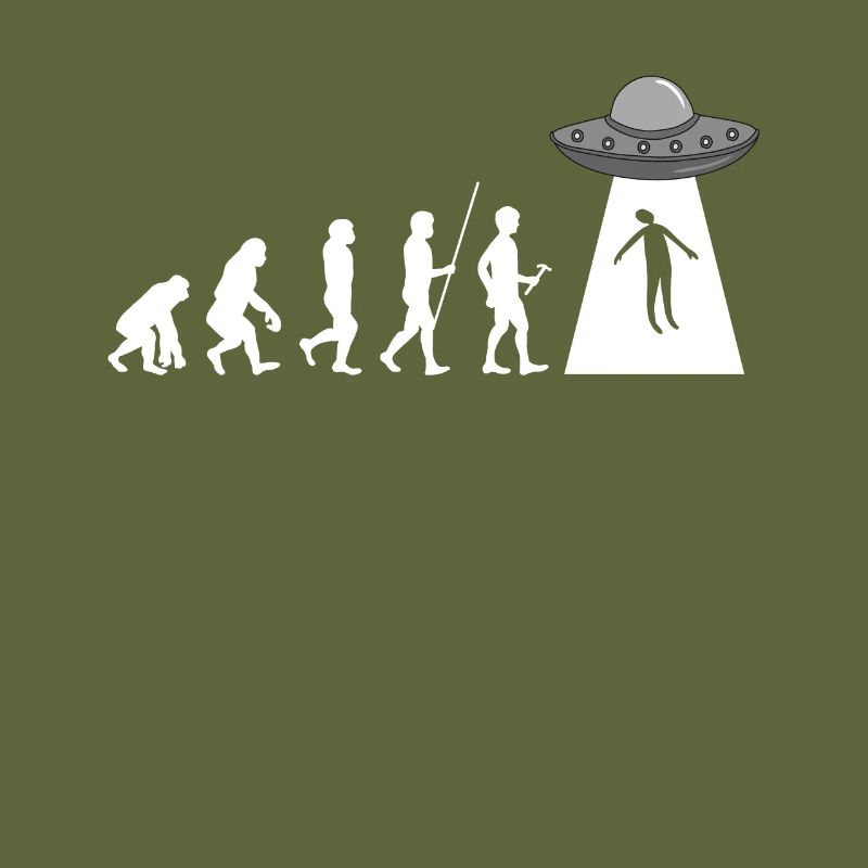 Evolution Alien Abduction